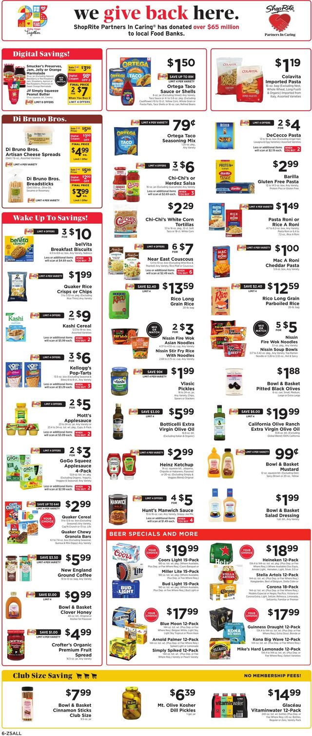 Catalogue ShopRite from 07/24/2025