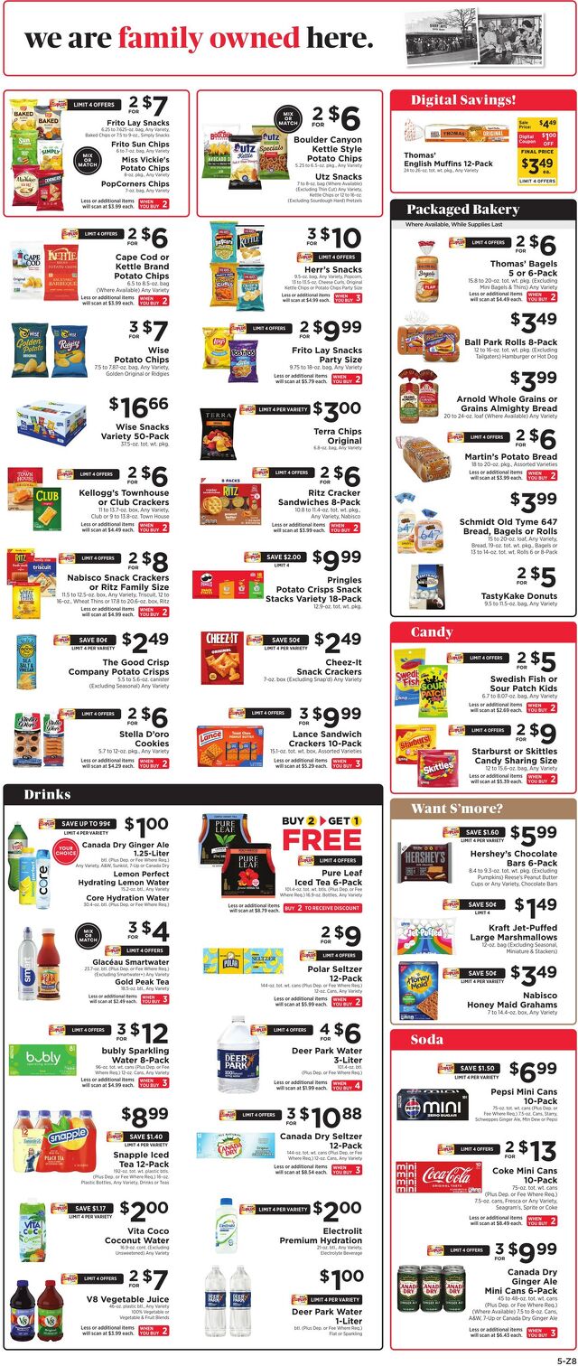 Catalogue ShopRite from 07/24/2025