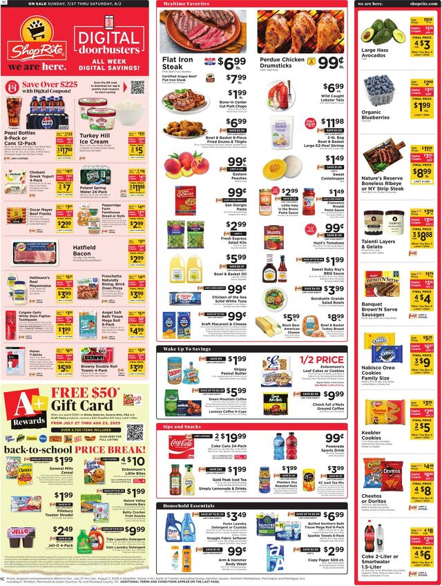 Catalogue ShopRite from 07/24/2025