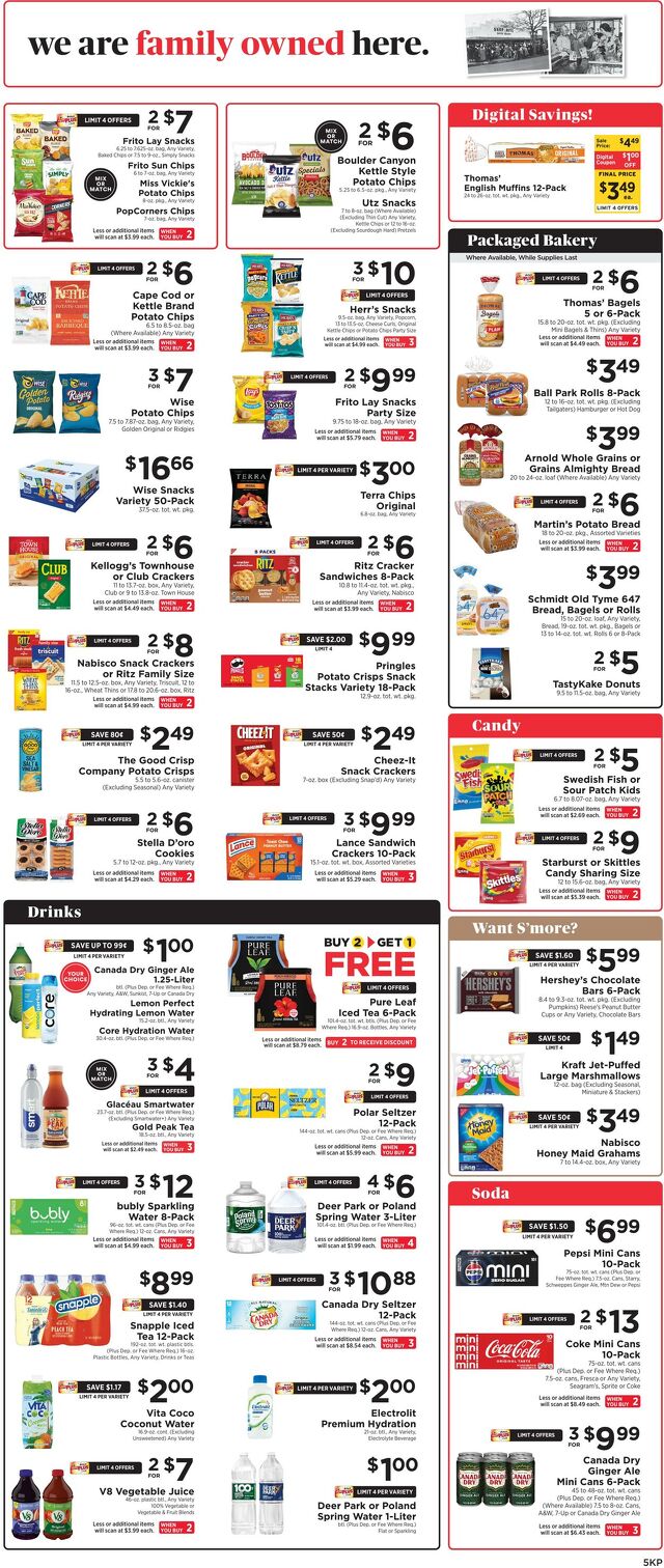 Catalogue ShopRite from 07/24/2025