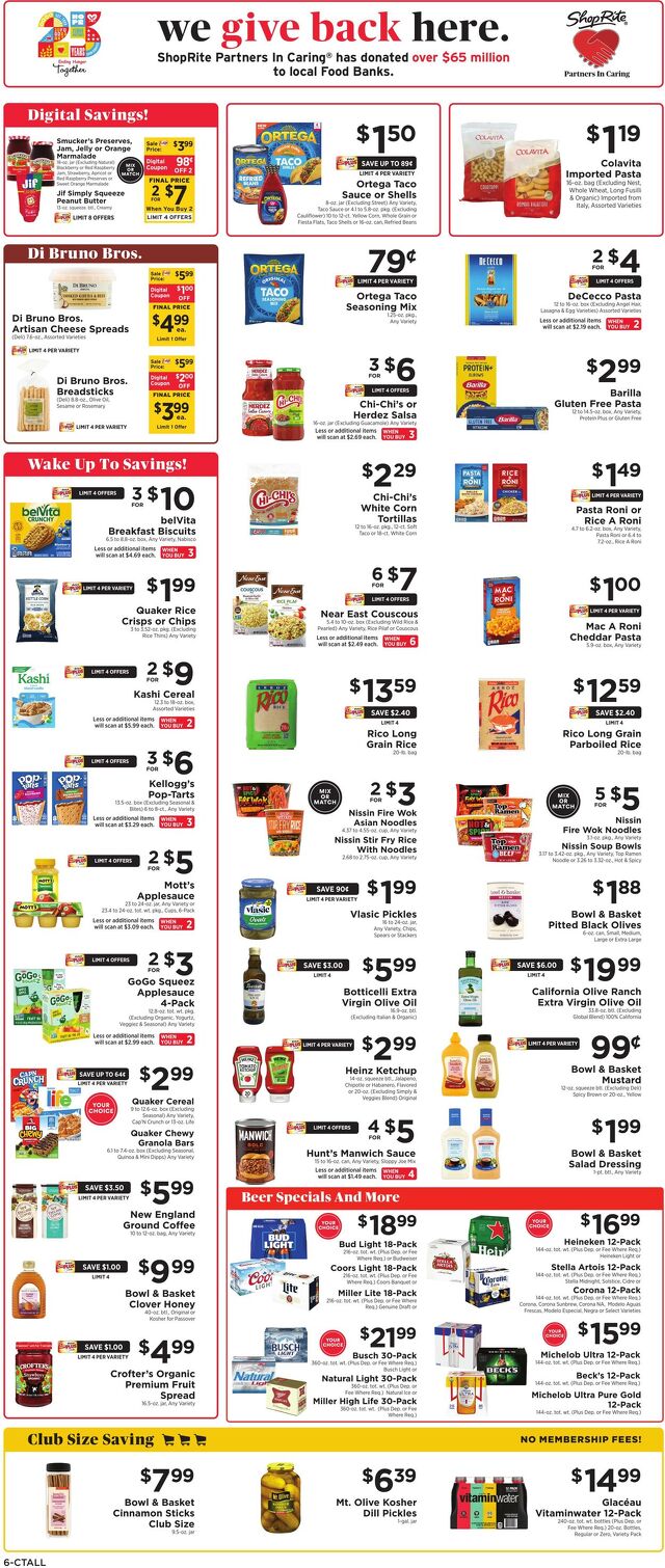 Catalogue ShopRite from 07/24/2025