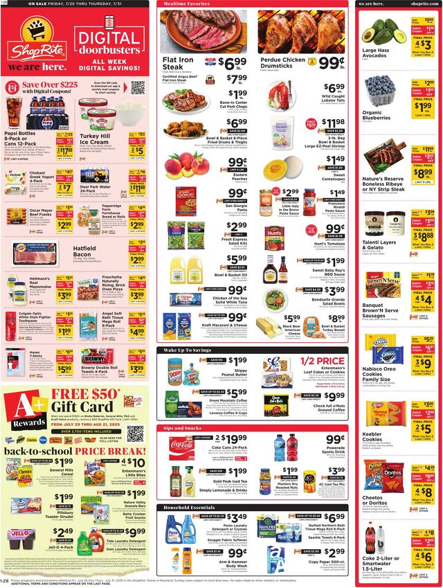 Catalogue ShopRite from 07/24/2025