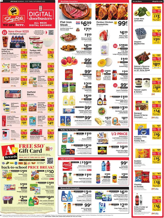Catalogue ShopRite from 07/24/2025
