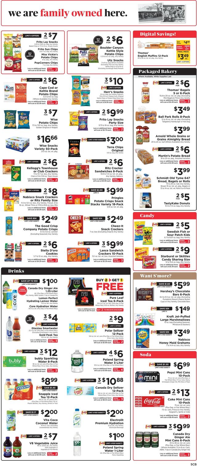 Catalogue ShopRite from 07/24/2025