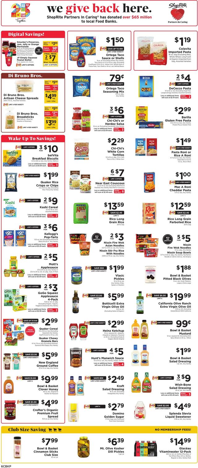 Catalogue ShopRite from 07/24/2025