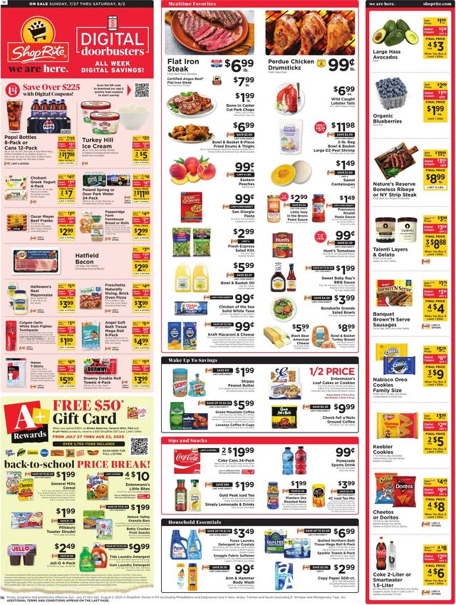 Catalogue ShopRite from 07/24/2025