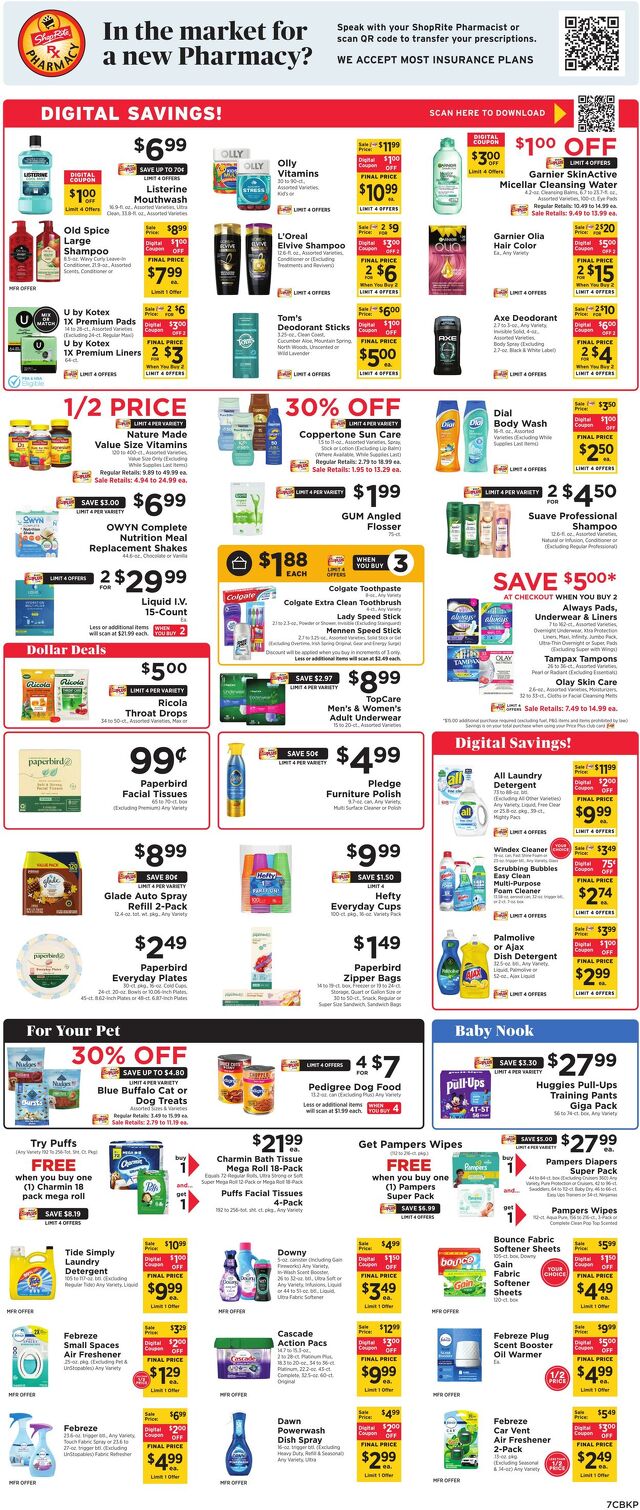 Catalogue ShopRite from 07/24/2025