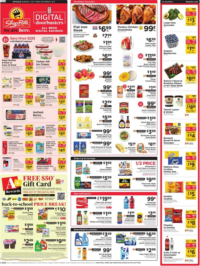 Catalogue ShopRite from 07/24/2025