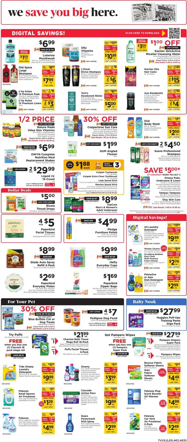 Catalogue ShopRite from 07/24/2025