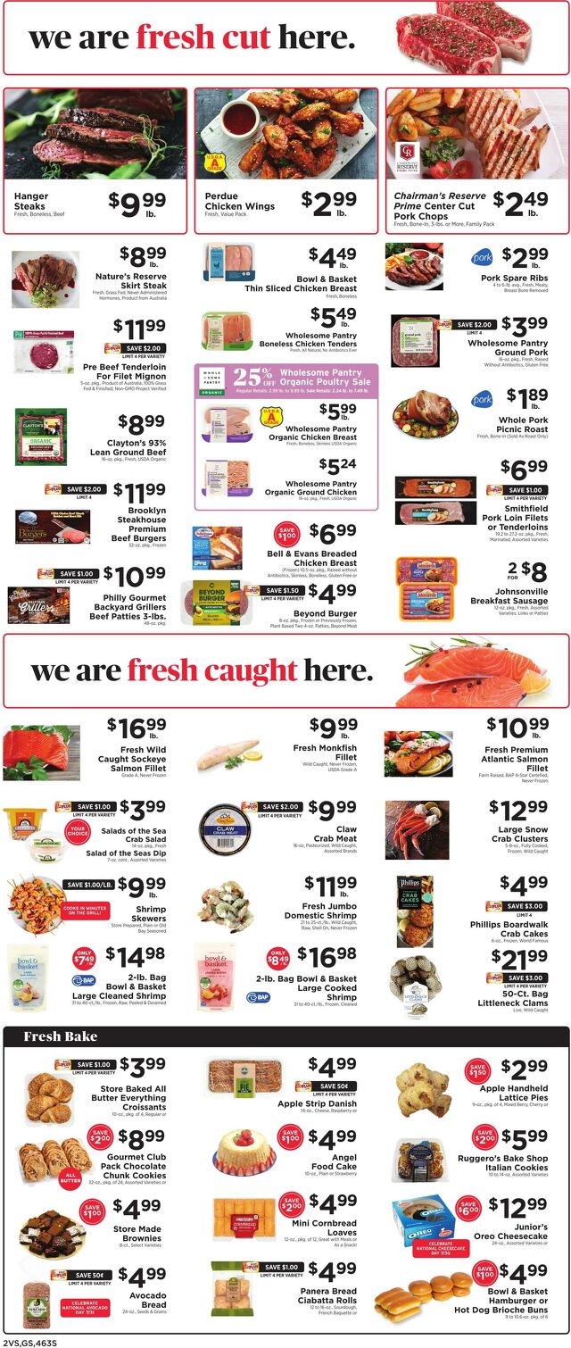 Catalogue ShopRite from 07/24/2025