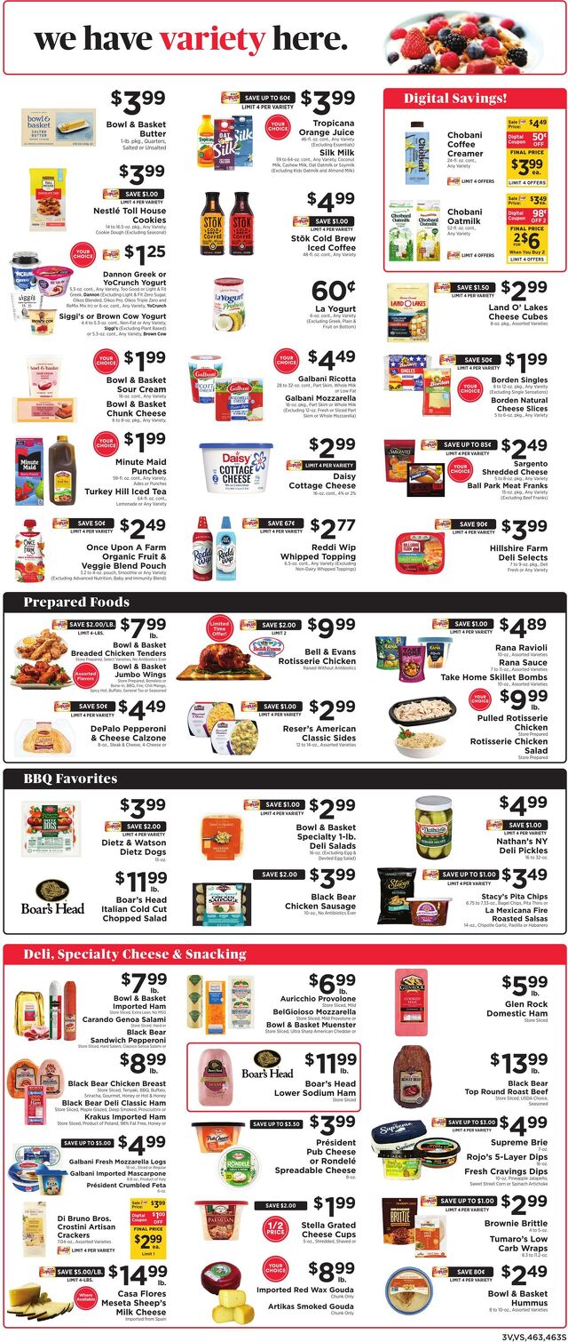 Catalogue ShopRite from 07/24/2025