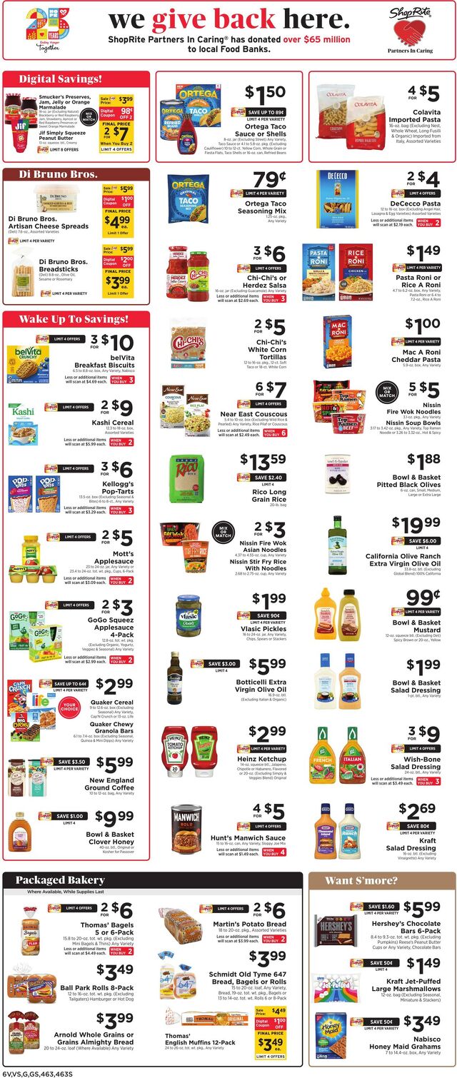 Catalogue ShopRite from 07/24/2025