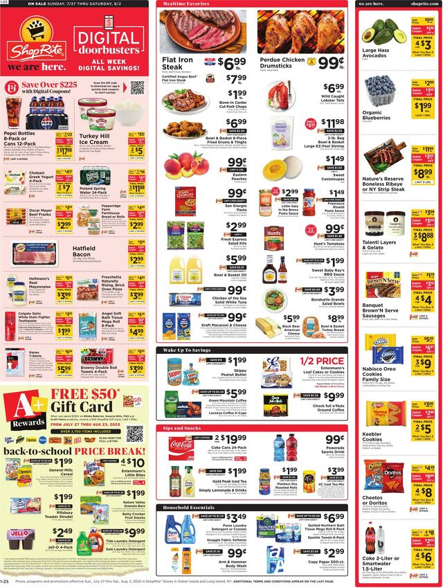 Catalogue ShopRite from 07/24/2025
