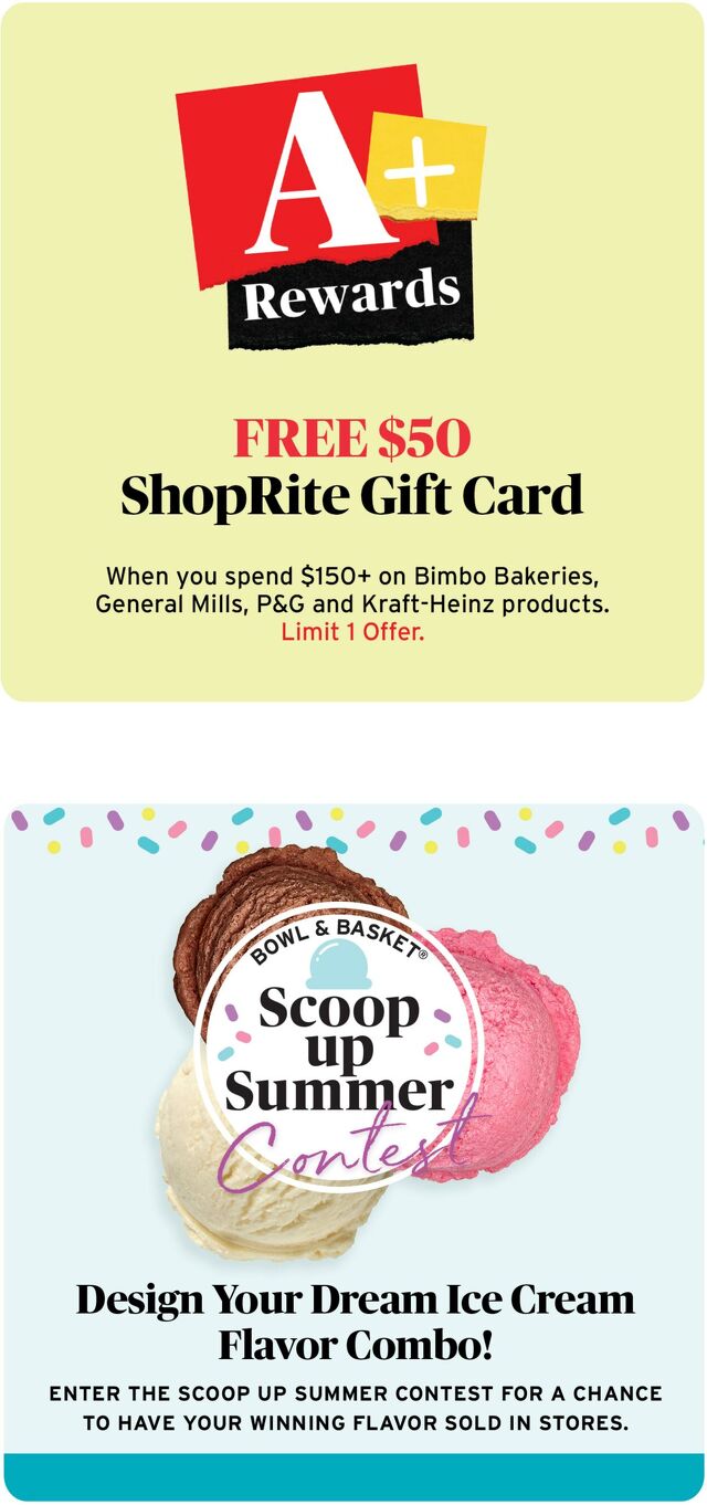 Catalogue ShopRite from 07/24/2025