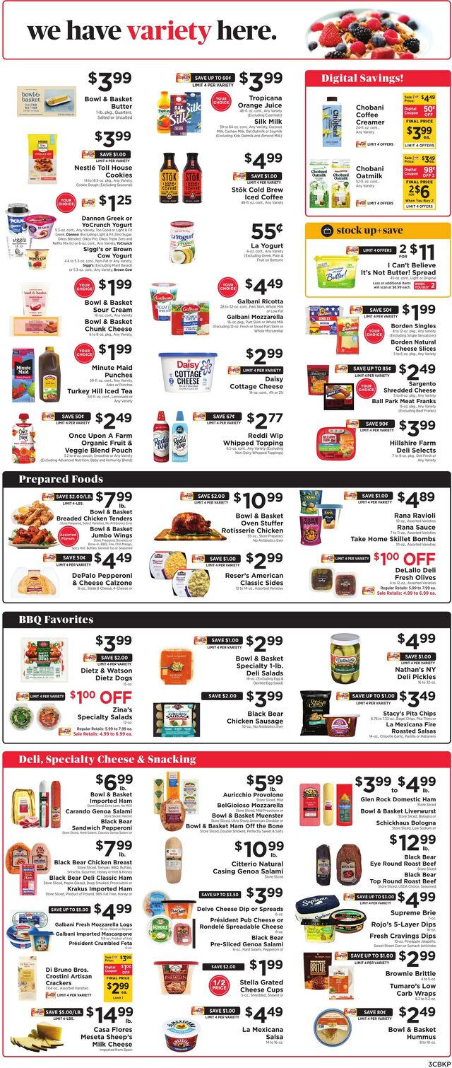 Catalogue ShopRite from 07/24/2025