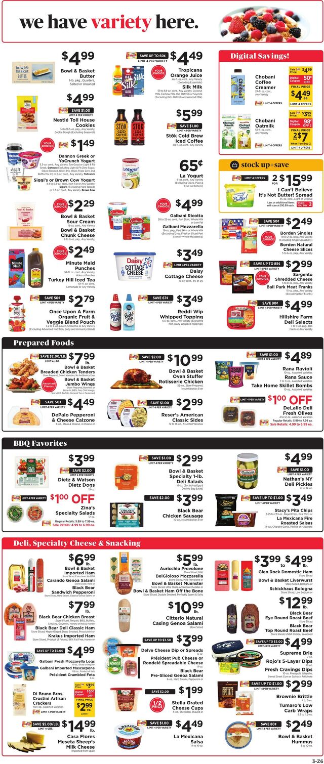 Catalogue ShopRite from 07/24/2025