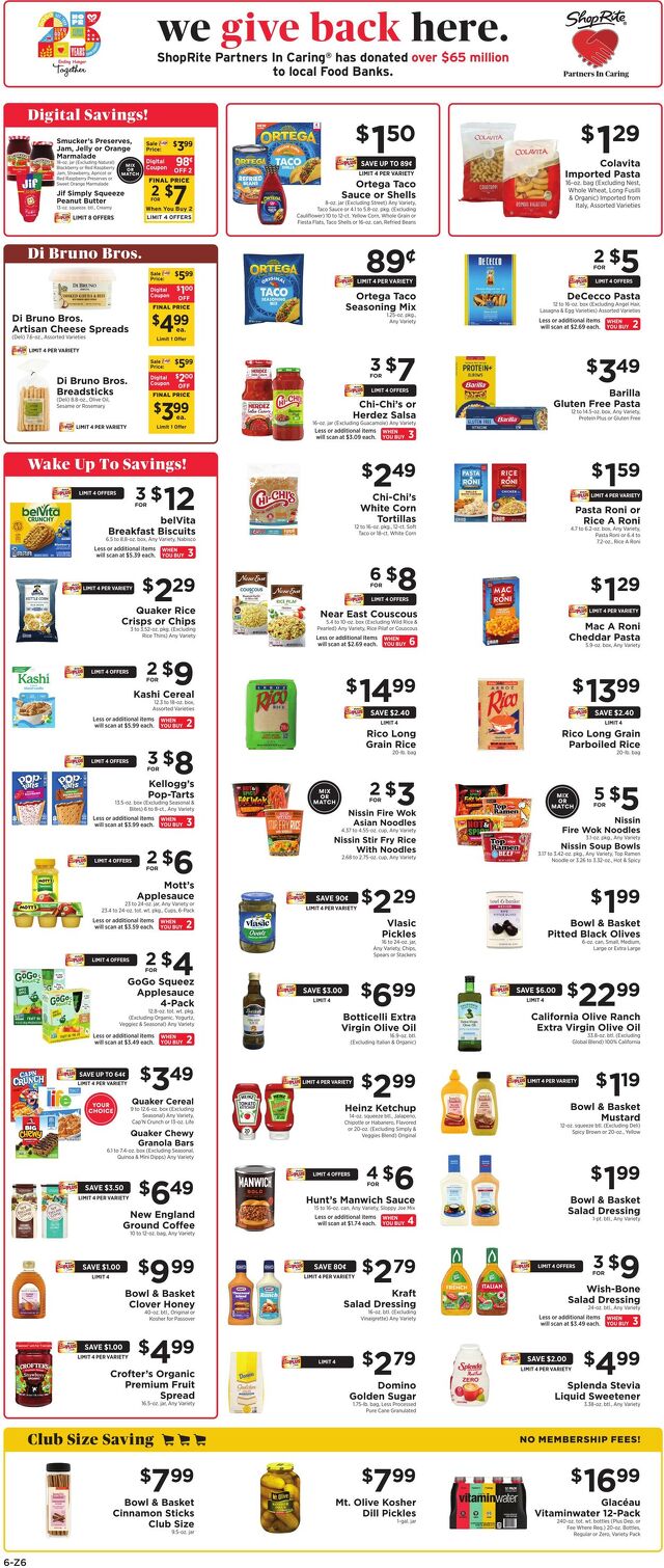 Catalogue ShopRite from 07/24/2025