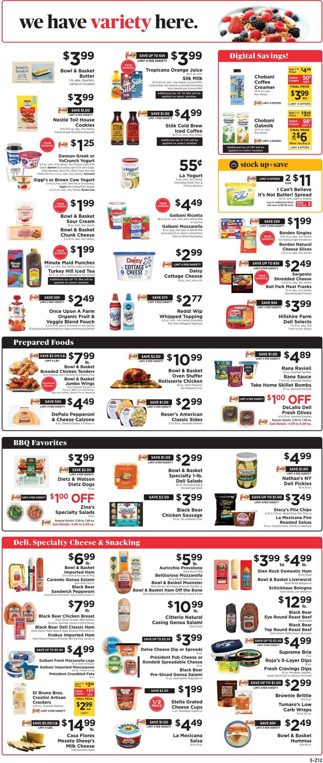 Catalogue ShopRite from 07/24/2025