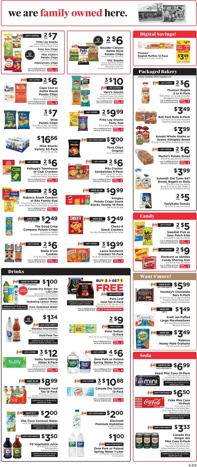 Catalogue ShopRite from 07/24/2025