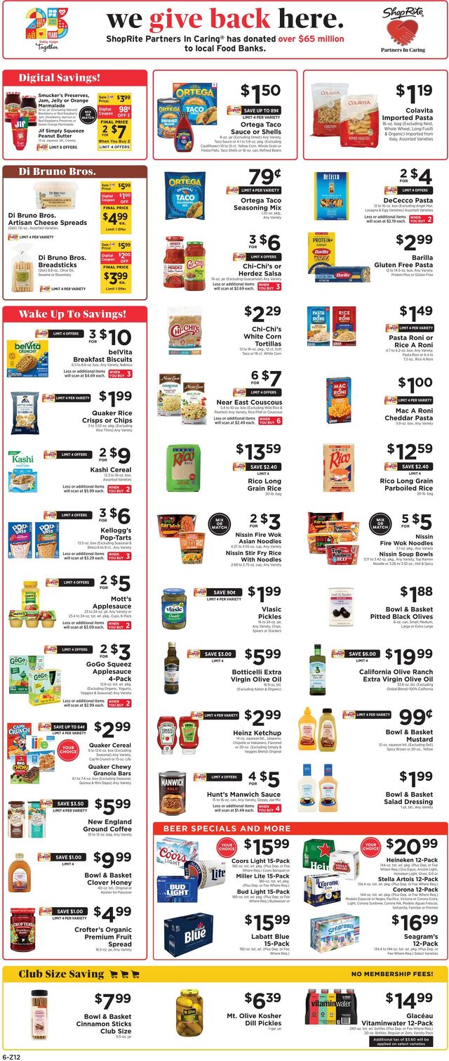 Catalogue ShopRite from 07/24/2025