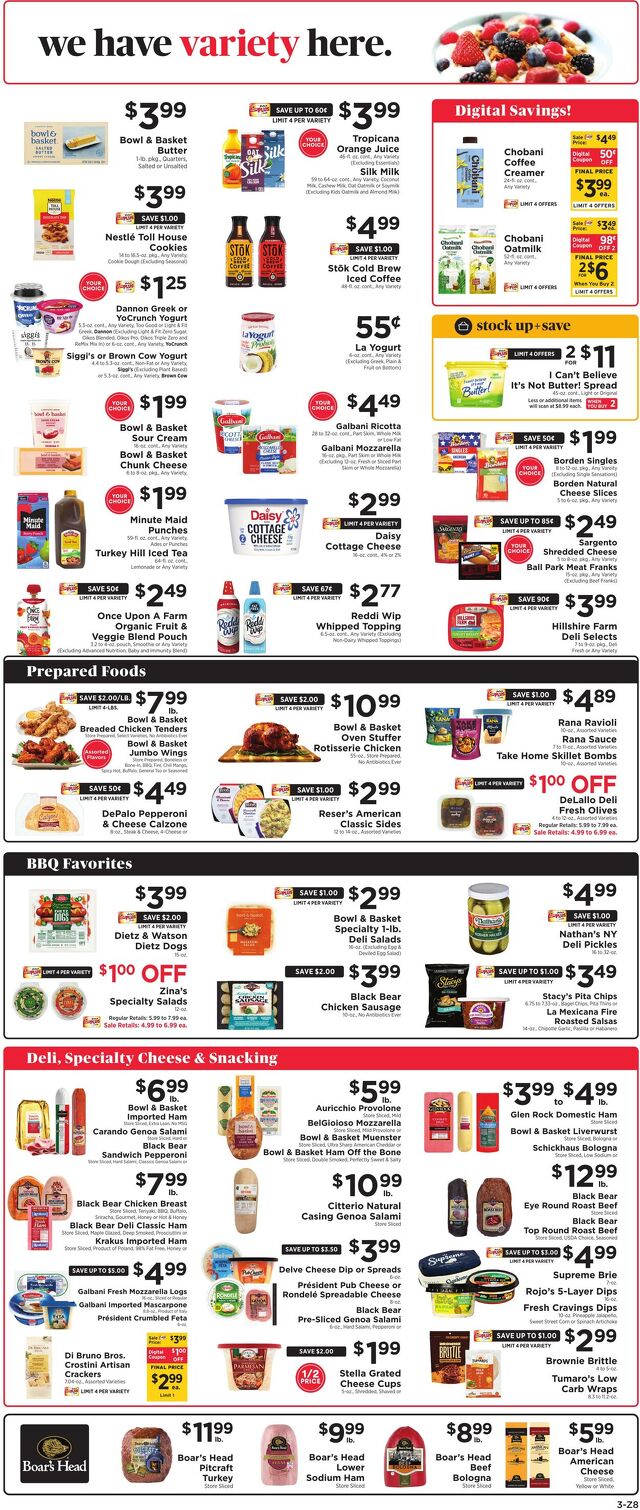 Catalogue ShopRite from 07/24/2025