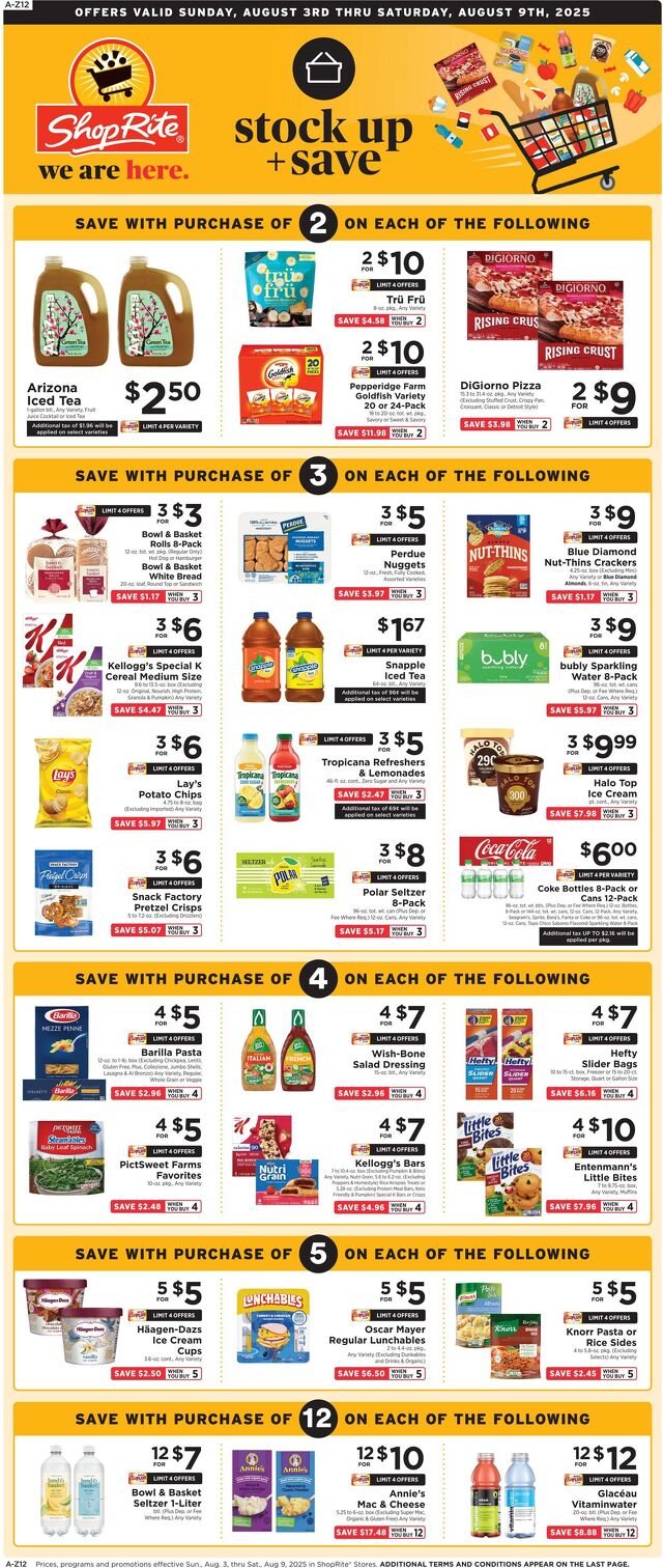 Catalogue ShopRite from 07/31/2025