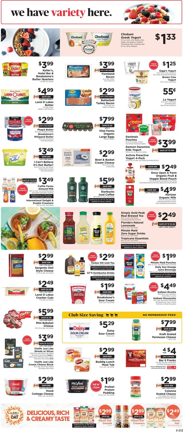 Catalogue ShopRite from 07/31/2025