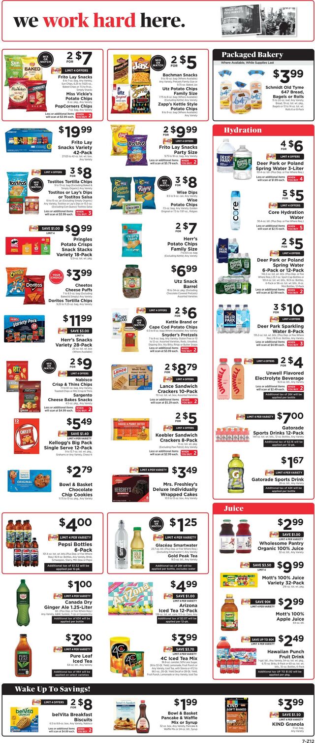 Catalogue ShopRite from 07/31/2025