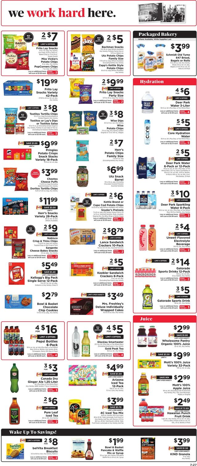 Catalogue ShopRite from 07/31/2025