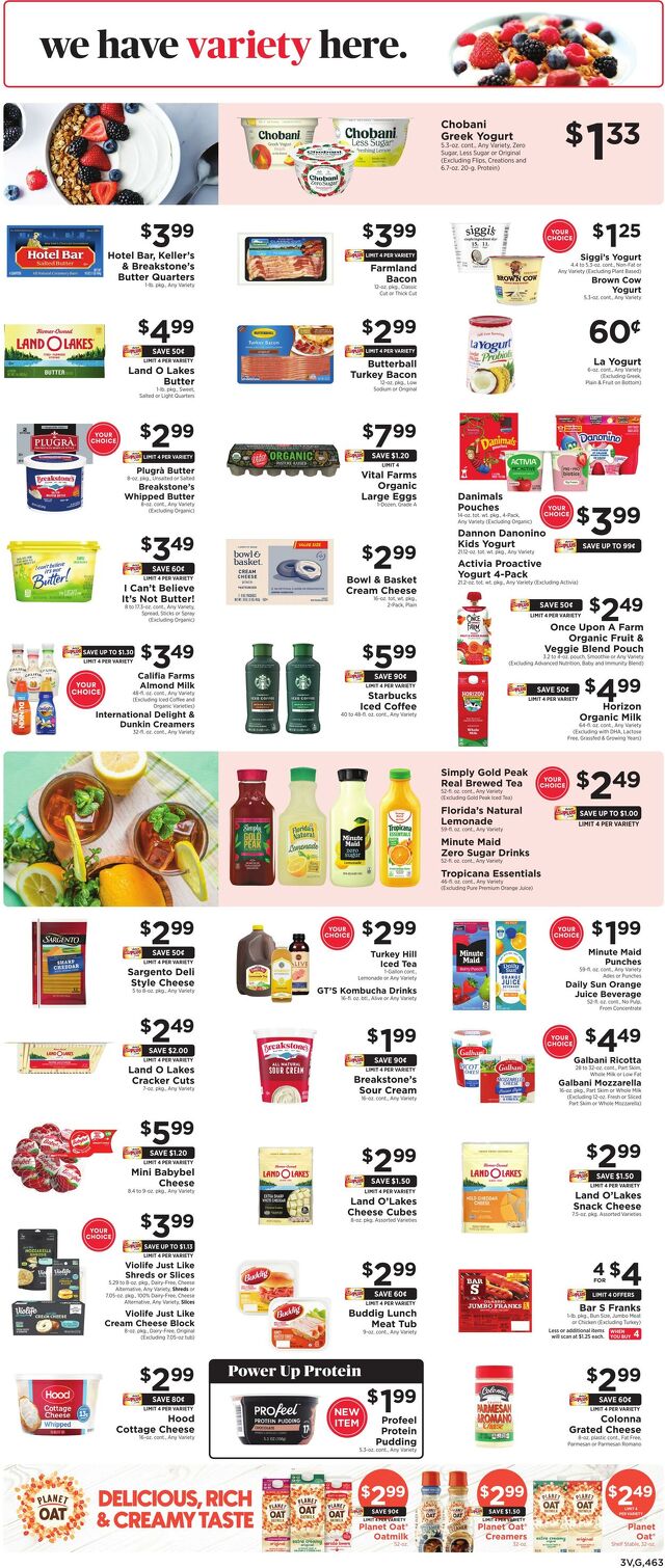 Catalogue ShopRite from 07/31/2025