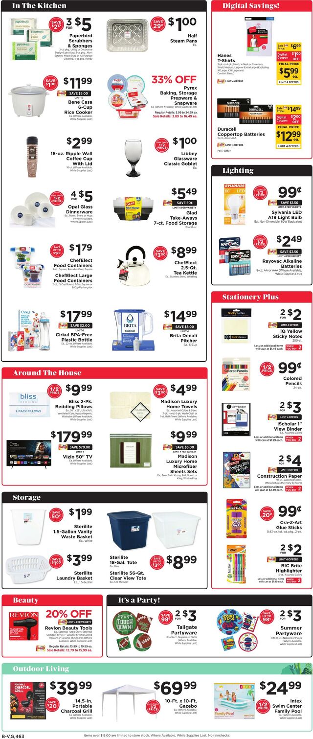 Catalogue ShopRite from 07/31/2025