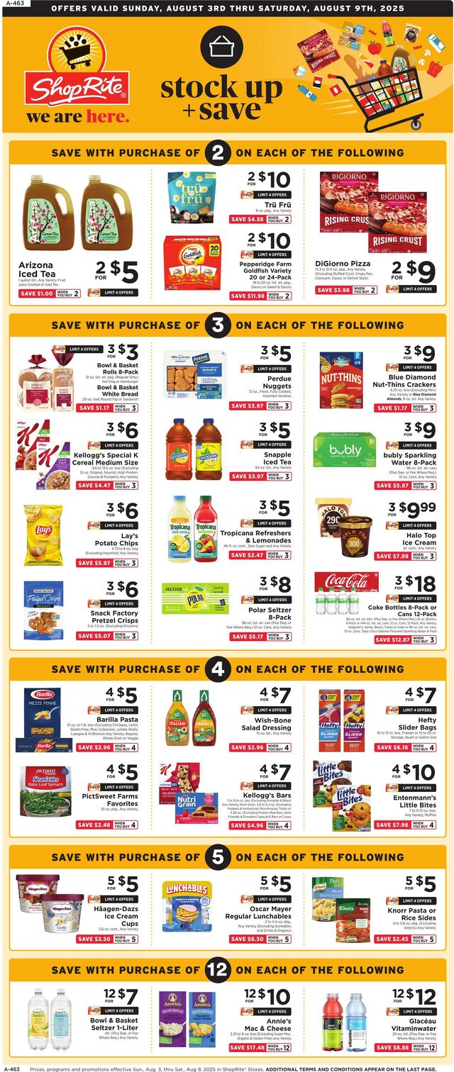 Catalogue ShopRite from 07/31/2025