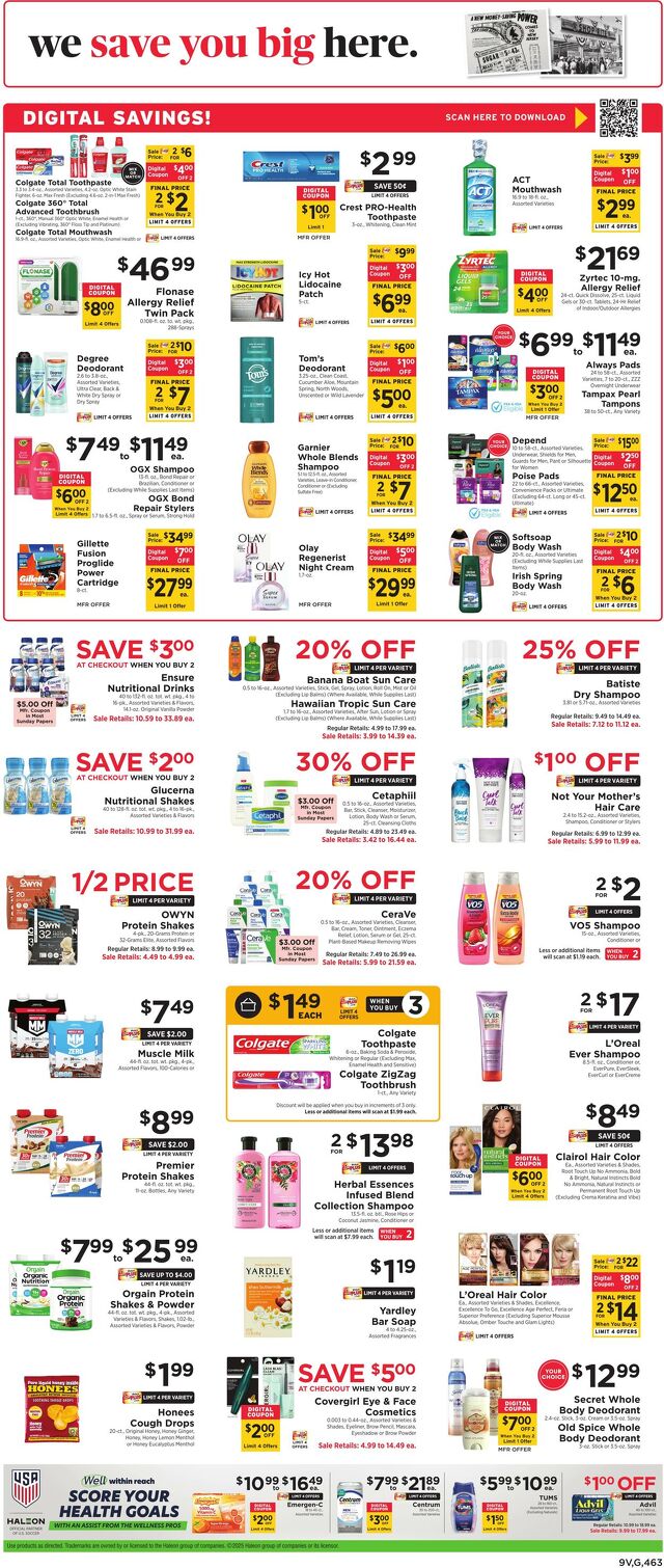 Catalogue ShopRite from 07/31/2025