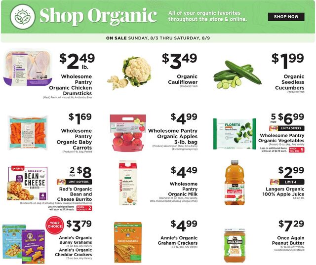 Catalogue ShopRite from 07/31/2025
