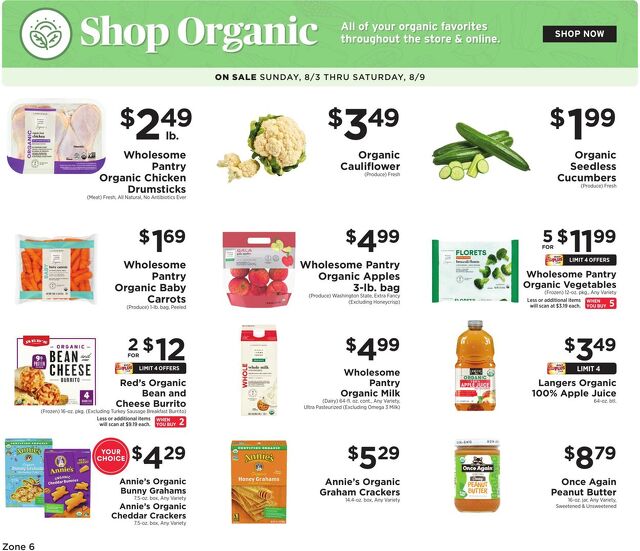 Catalogue ShopRite from 07/31/2025