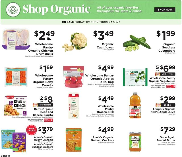 Catalogue ShopRite from 07/31/2025