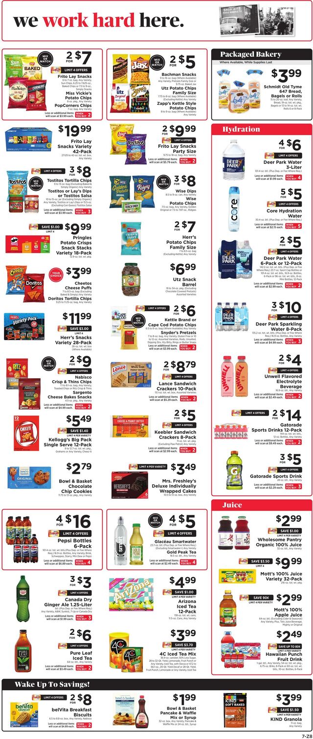 Catalogue ShopRite from 07/31/2025