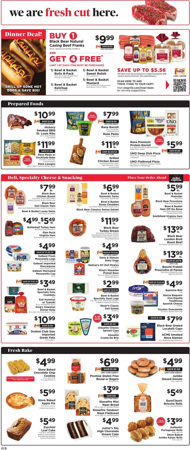 Catalogue ShopRite from 07/31/2025