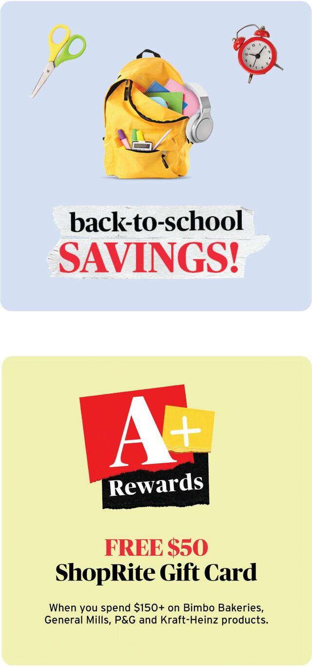 Catalogue ShopRite from 07/31/2025