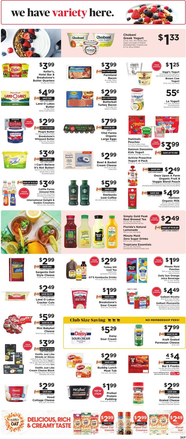 Catalogue ShopRite from 07/31/2025