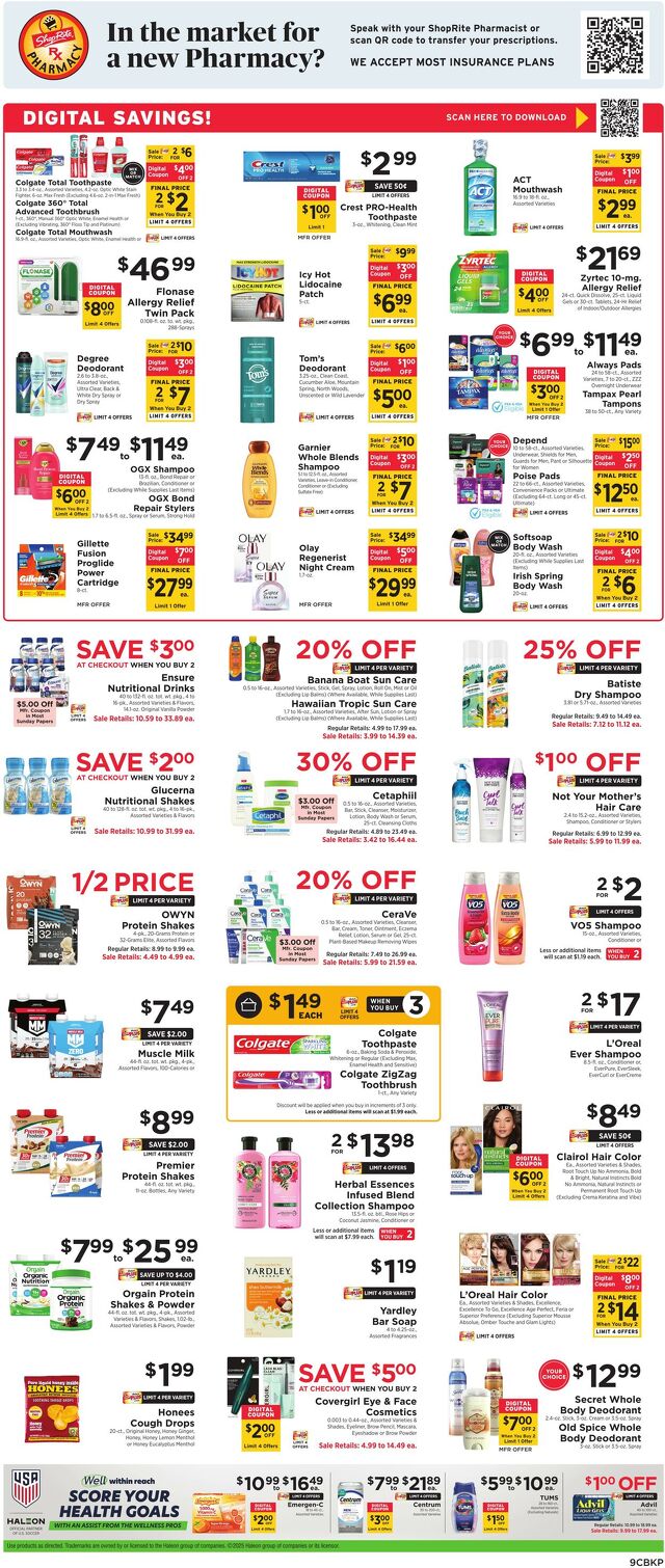 Catalogue ShopRite from 07/31/2025