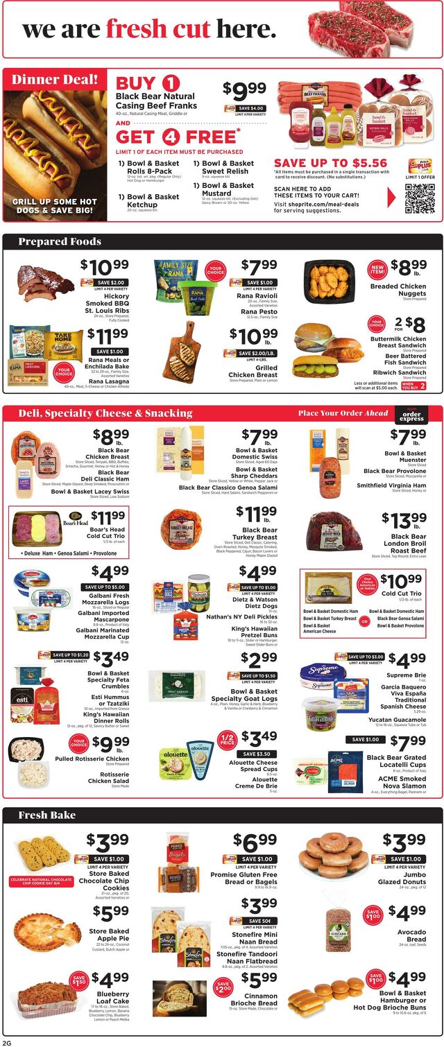 Catalogue ShopRite from 07/31/2025