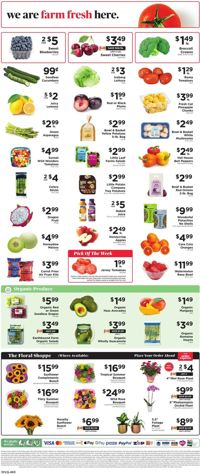 Catalogue ShopRite from 07/31/2025