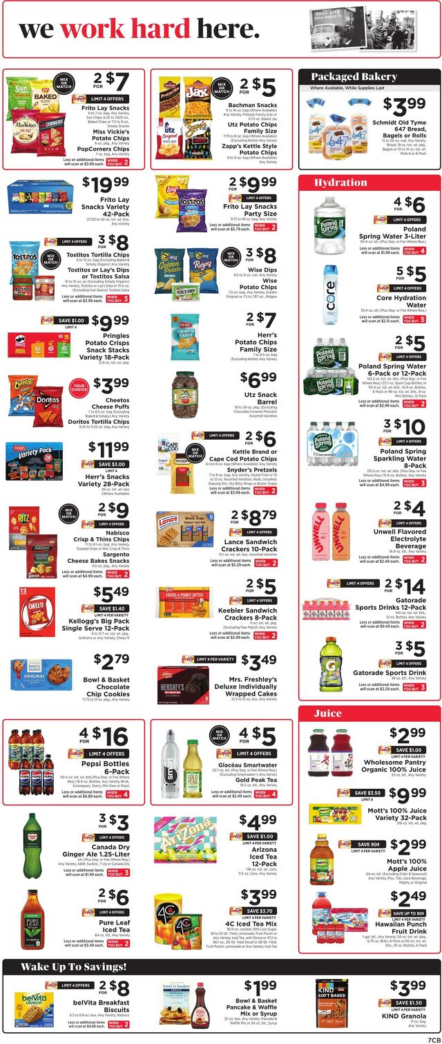 Catalogue ShopRite from 07/31/2025