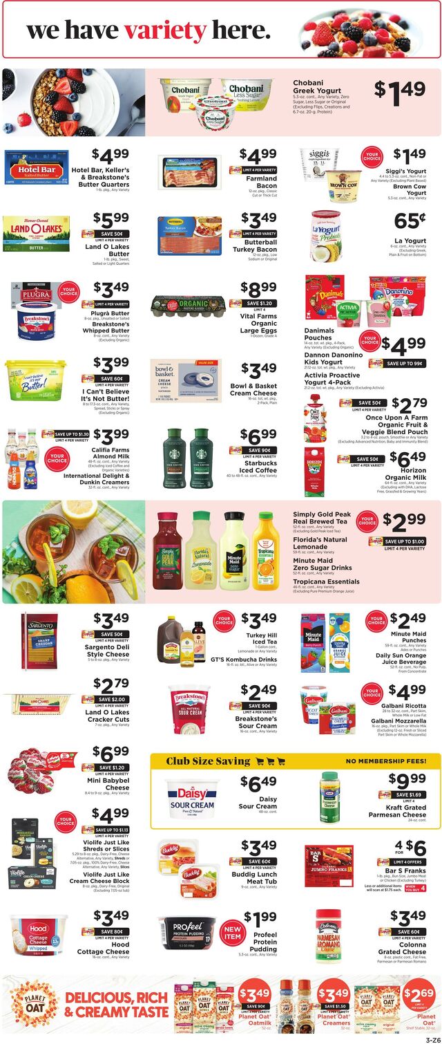 Catalogue ShopRite from 07/31/2025