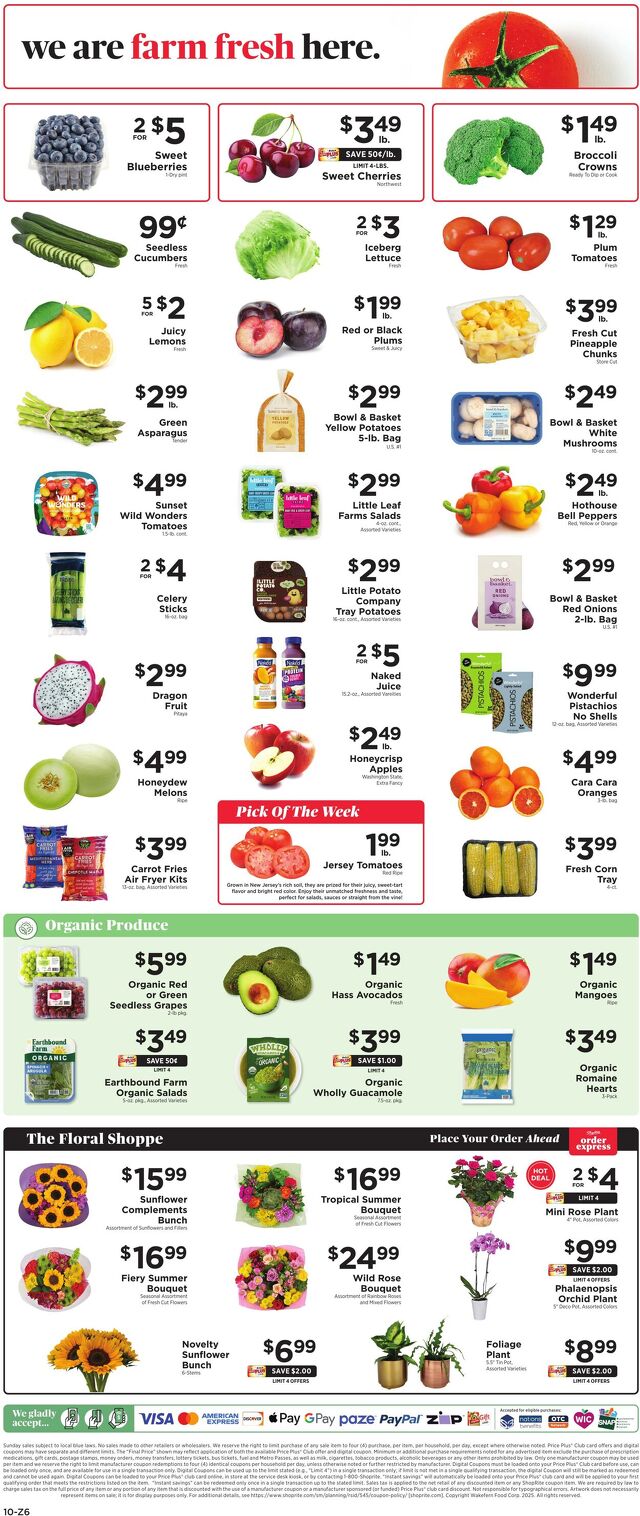 Catalogue ShopRite from 07/31/2025