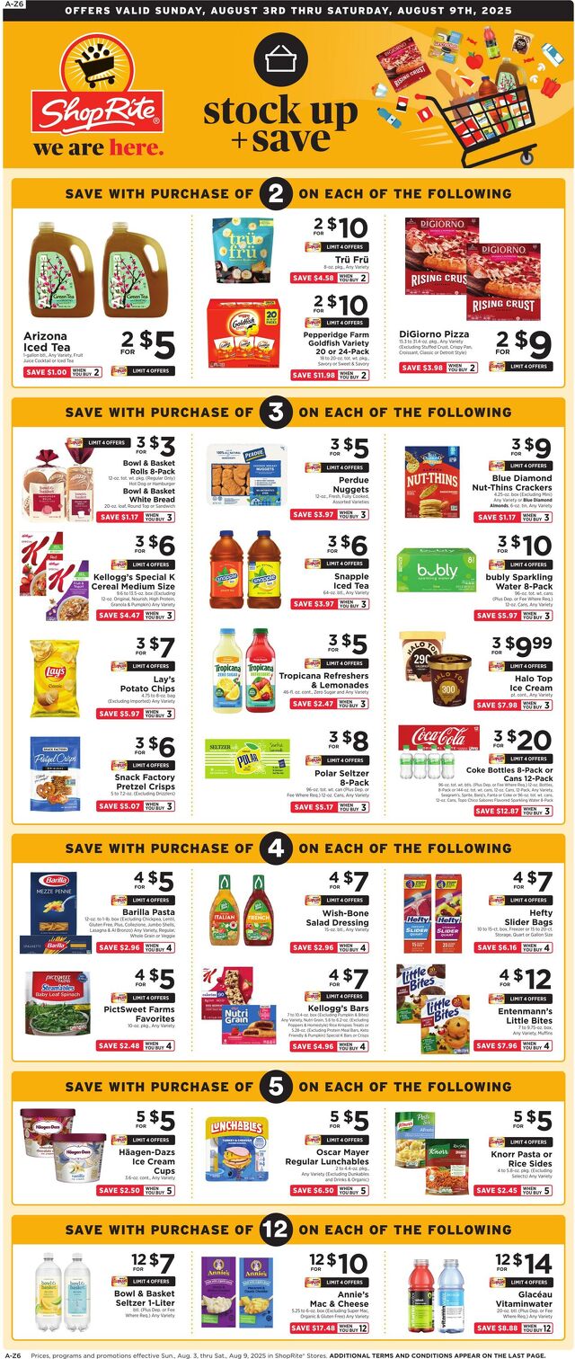Catalogue ShopRite from 07/31/2025