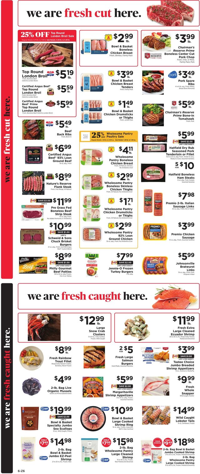Catalogue ShopRite from 07/31/2025