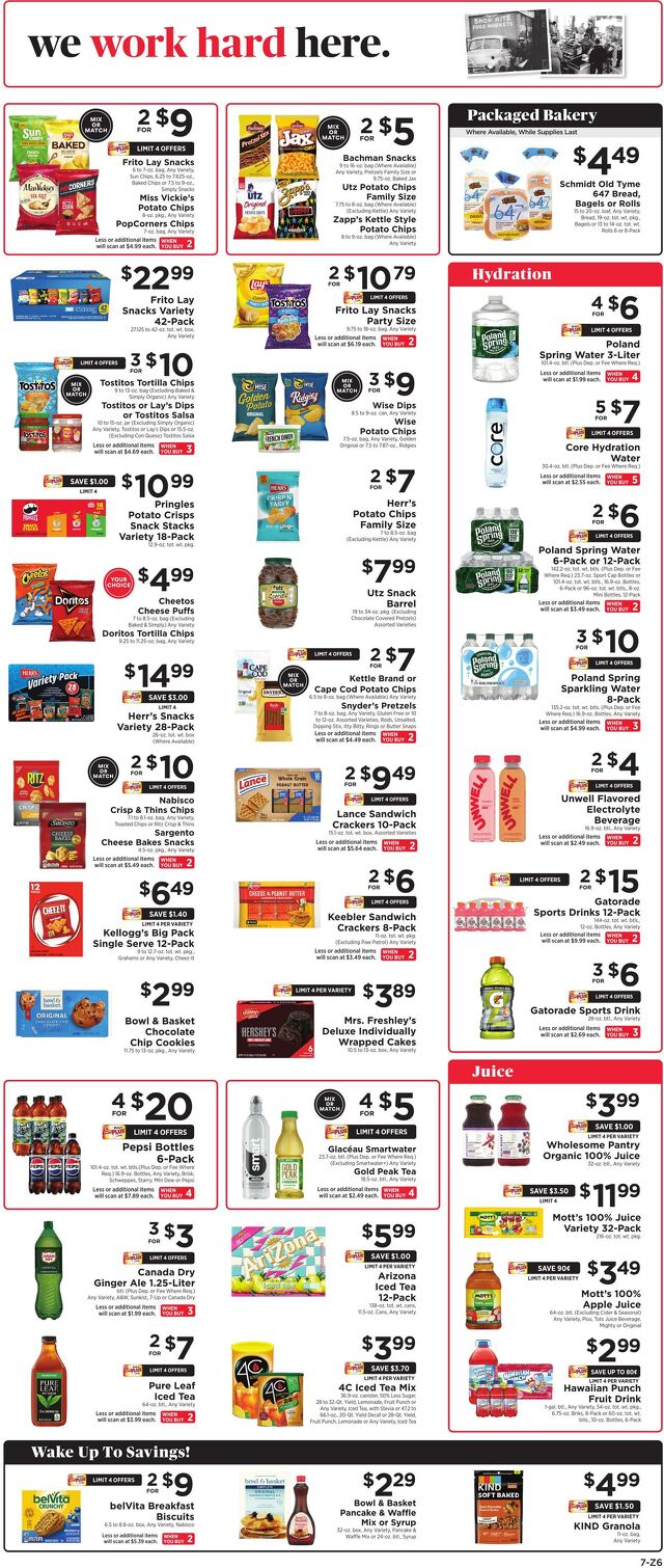 Catalogue ShopRite from 07/31/2025
