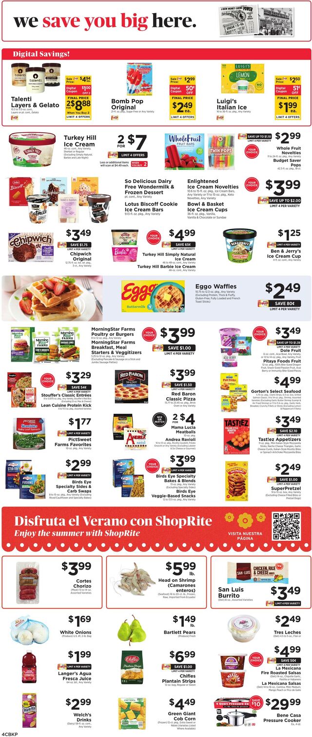 Catalogue ShopRite from 08/07/2025